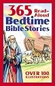 Bedtime Bible Story Book: 365 Read-aloud Stories from the Bible