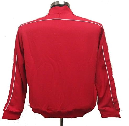 Nike Cornell Big Red Full Zip Light Track Jacket Sz L Large Sewn University Ncaa