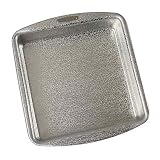 Doughmakers Square Cake Pan- Silver