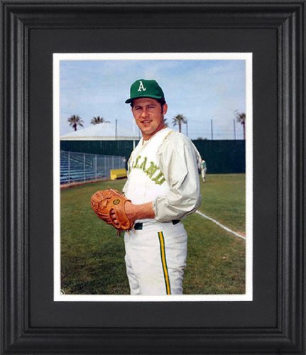 Catfish Hunter Oakland Athletics Framed Unsigned 8x10 Photograph