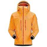 Arc'teryx Alpha SV Jacket - Men's Blaze, XL