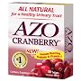 AZO All Natural Concentrated Cranberry Tablets, 50-Count Boxes (Pack of 3)