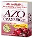 AZO All Natural Concentrated Cranberry Tablets, 50-Count Boxes (Pack of 3)