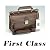 【ドラマ『無理な恋愛』モデル】【first Class】 高級牛革セカンドバッグ 【3016/ブラウン(茶)】