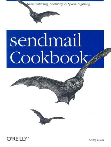 Cover image : sendmail Cookbook