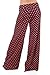 Boutique Republic Womens Various Fold Over Waist Print Palazzo Pants