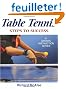 Table Tennis: Steps to Success