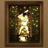 Houston Astros Mlb Two-Sided Light-Up Player Decoration (20)"