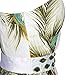 Angel-fashions Women's Floral Printed Beaded One Shoulder Maxi Dresses