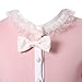 Richie House Girls' Princess Knit Top with Layered Mesh Bottoms Size 3-12 Rh2076