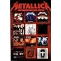 Metallica (Album Covers) Music Poster Print - 24" X 36"
