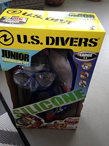 US Divers Junior Snorkeling Set Silicone
