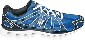 K-Swiss Men's Tubes Run 130 P Running Shoe,Moroccan Blue/Brilliant Blue,6.5 M US