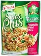 Knorr Sides Plus Veggies, Vegetable Fried Rice, 4.6-Ounce Pouches (Pack of 12)