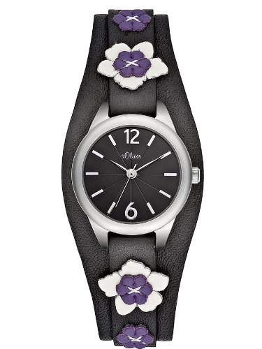 s.Oliver Girls Uhr SO-1645-LQ