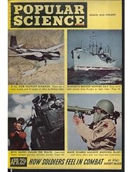 Entertainment Memorabilia: POPULAR SCIENCE A-26 Bomber Bazooka Rairoad Radio 4 1945