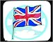 Mouse Pad with Great Britain, England, flag