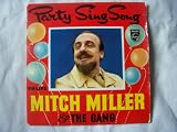 MITCH MILLER Party Sing Song 7" EP 1958