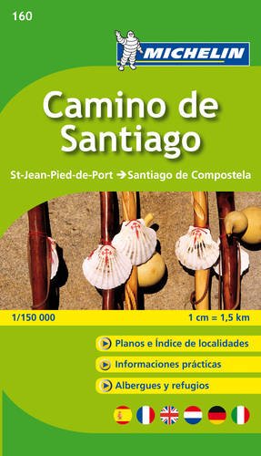 Michelin Guide to Camino de Santiago