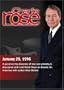 Charlie Rose with Michael Lemonick, Wesley T. Huntress & David Helfand; David Owen; Alice Walker (January 29, 1996)