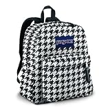 JanSport Spring Break Classics Series Daypack (Black/White Big Classic)