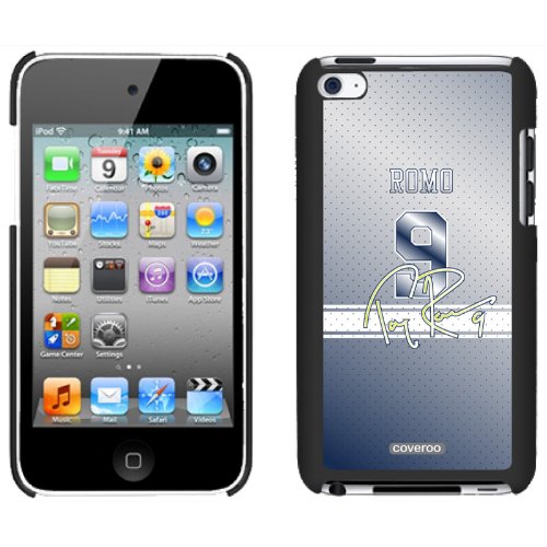 NFL Players - Tony Romo - Color Jersey design on iPod Touch 4G Snap-On Case by Coveroo