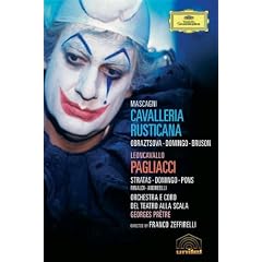 Leoncavallo - I Pagliacci   Mascagni - Cavalleria Rusticana   Domingo, Stratas, Pons, Bruson,... by 