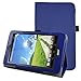 Acer Iconia ONE 7 B1-750 Case,Mama Mouth PU Leather Folio 2-folding Stand Cover with Stylus Holder for 7