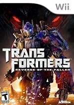 transformers Revenge of the Fallen transformers Revenge of the Fallen nintendo wii