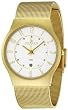 Skagen Men's Steel Collection Gold-Tone Mesh Stainless Steel Watch #233XLGG