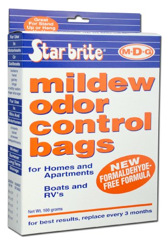 Star brite MDG Mildew Odor Control Bags (2 pack)