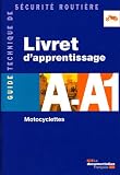 Livret d'apprentissage A-A1 - Motocyclettes Image du produit