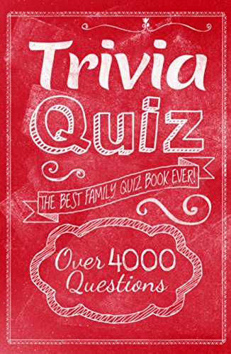 Trivia Quiz, by Arcturus Publishing