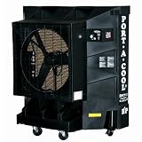 Port-A-Cool Portable Variable-Speed Fan - 24in., Model# PAC2K24HPVS