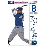 Kansas City Royals Official 11"x17" sheet MLB Car Window Cling Decal