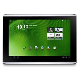 Acer Iconia Tab A501-10S16u 10.1-Inch HD Tablet (Aluminum Metallic)
