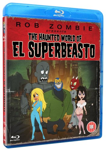 ANCHOR BAY Rob Zombie Presents The Haunted World Of El Superbeasto [BLU-RAY]