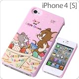 「レイ・アウト iPhone4/4S用ジェリーとリトルフレンズシェルジャケット RT-WP4A/JL」の画像