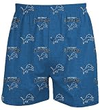 Detroit Lions Men's Supreme Boxer Shorts by Reebok (L=34-35)