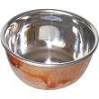 Bowl Set of 2 Copper Serving Katoris For Indian Food