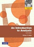An introduction to analysis