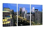 Thanksgiving Fall Colors Set Of 3 Panel Triptych Xxl Canvas