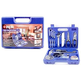 Great Neck Saw 27 Piece Apartment Tool Set 96601