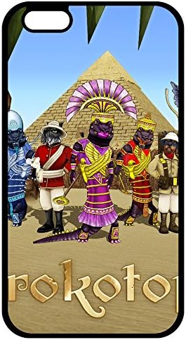 Christmas Gifts For iPhone 7 Protector Case Wizard101 Krokotopia Phone Cover