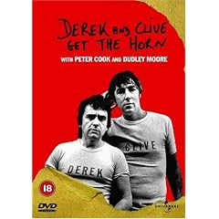 Derek And Clive Get The Horn [DVD] [1979]