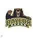 Baylor Bears Primary Logo Iron On Embroidered Patch Medium