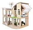 Plan Toys The Green Dollhouse with Furniture