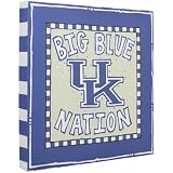 Kentucky Wildcats 12'' x Logo Canvas
