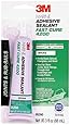 3M Marine Adhesive/Sealant Fast Cure 4200, 05260, White, 3 oz