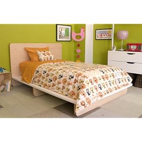 Lions Organic Two Piece Twin Bedding Set